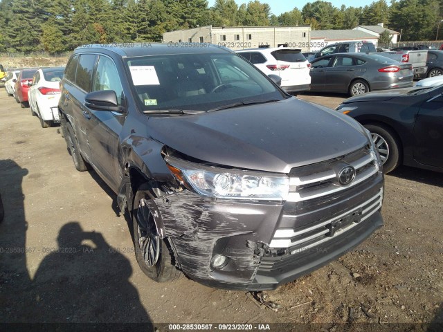 TOYOTA HIGHLANDER 2018 5tdjzrfh6js532640