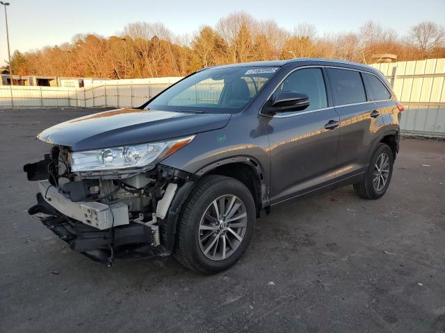 TOYOTA HIGHLANDER 2018 5tdjzrfh6js535988