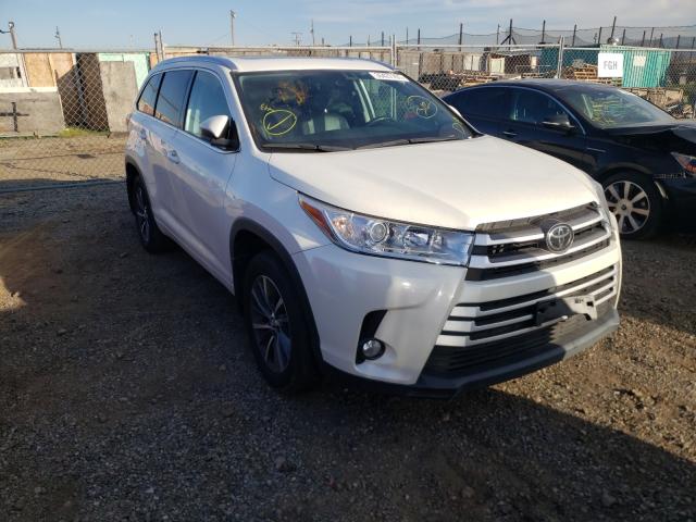 TOYOTA HIGHLANDER 2018 5tdjzrfh6js536641