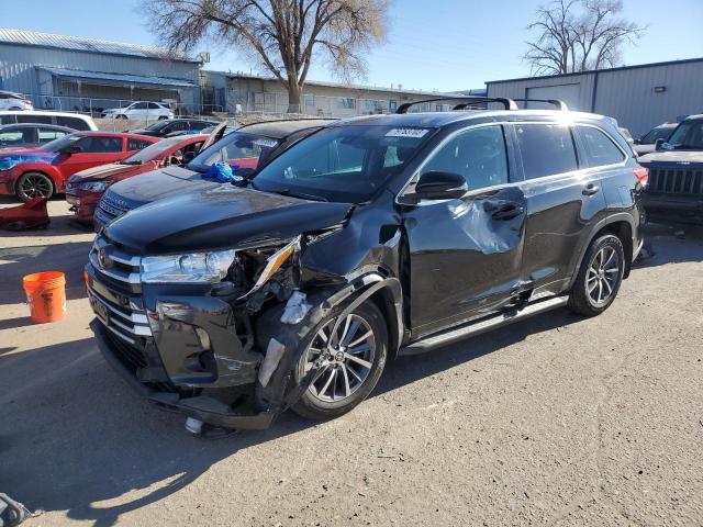 TOYOTA HIGHLANDER 2018 5tdjzrfh6js537305