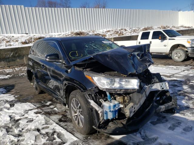 TOYOTA HIGHLANDER 2018 5tdjzrfh6js537885