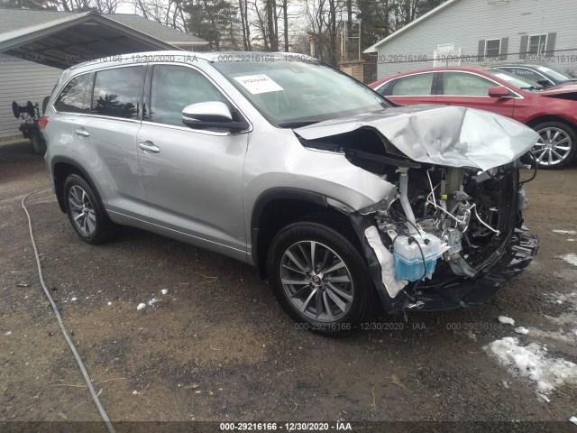 TOYOTA HIGHLANDER 2018 5tdjzrfh6js544707