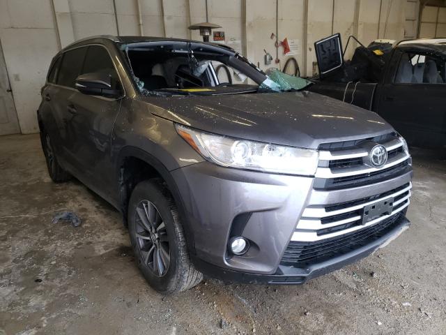 TOYOTA HIGHLANDER 2018 5tdjzrfh6js548563