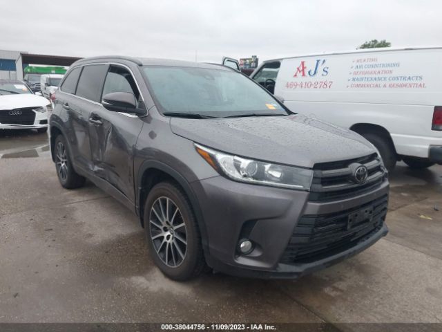 TOYOTA HIGHLANDER 2018 5tdjzrfh6js549518