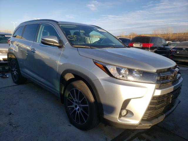 TOYOTA HIGHLANDER 2018 5tdjzrfh6js551298