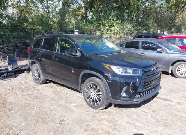 TOYOTA HIGHLANDER 2018 5tdjzrfh6js551754