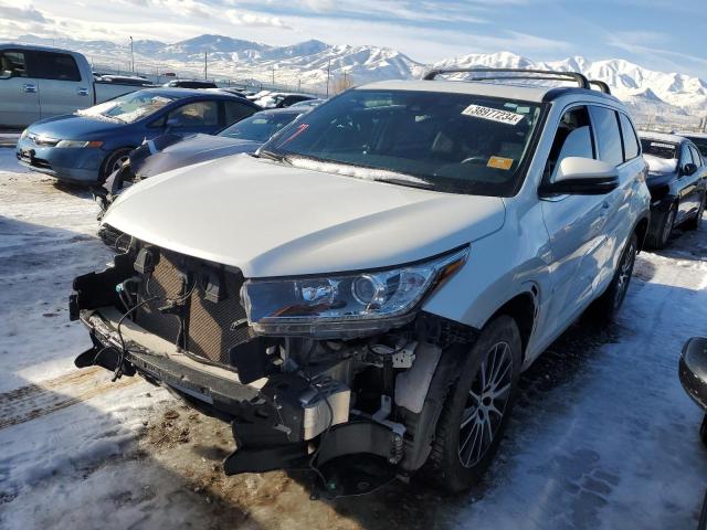 TOYOTA HIGHLANDER 2018 5tdjzrfh6js552855