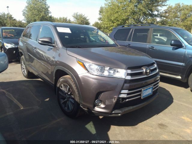 TOYOTA HIGHLANDER 2018 5tdjzrfh6js555660