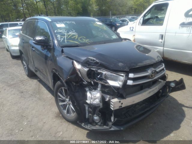 TOYOTA HIGHLANDER 2018 5tdjzrfh6js557764