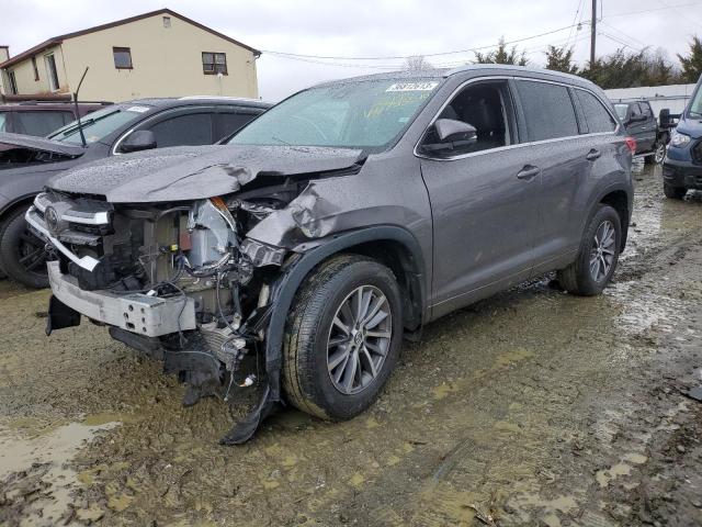 TOYOTA HIGHLANDER 2018 5tdjzrfh6js558753