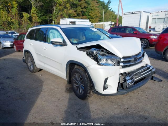 TOYOTA HIGHLANDER 2018 5tdjzrfh6js560650