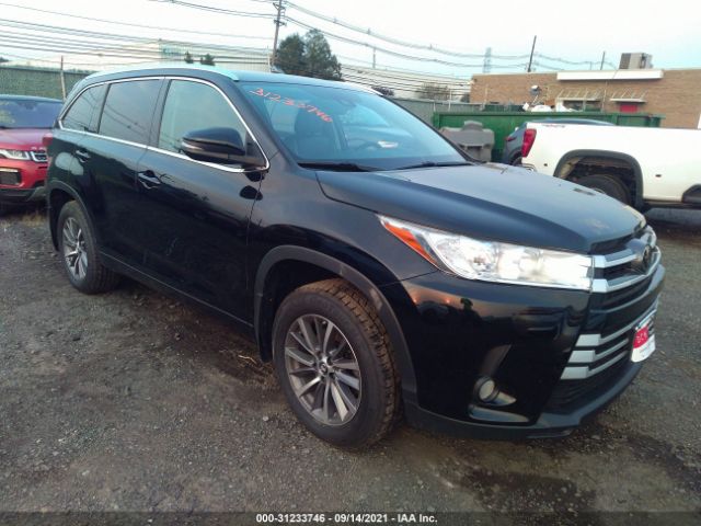 TOYOTA HIGHLANDER 2018 5tdjzrfh6js561149