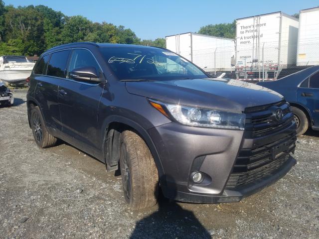 TOYOTA HIGHLANDER 2018 5tdjzrfh6js800084