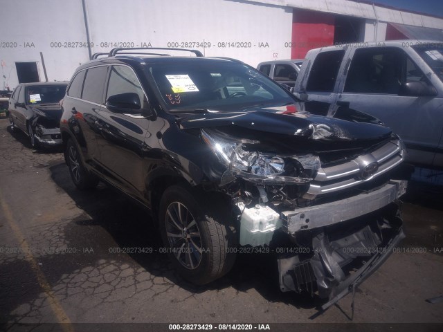 TOYOTA HIGHLANDER 2018 5tdjzrfh6js801512