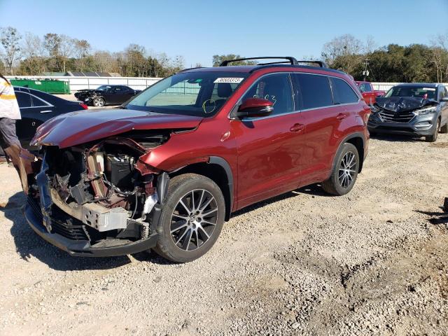 TOYOTA HIGHLANDER 2018 5tdjzrfh6js806127