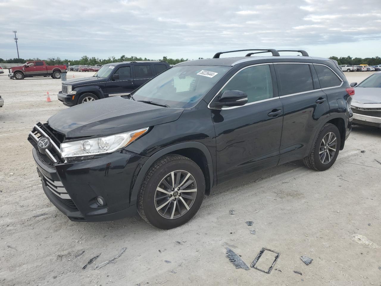 TOYOTA HIGHLANDER 2018 5tdjzrfh6js806564