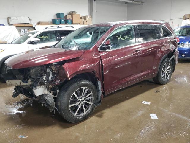 TOYOTA HIGHLANDER 2018 5tdjzrfh6js808492