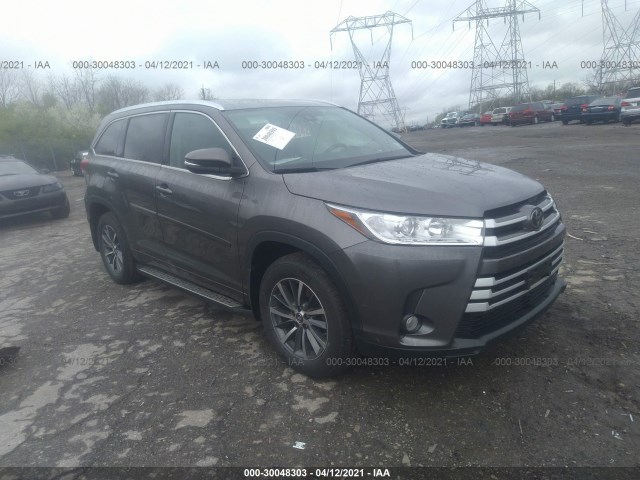 TOYOTA HIGHLANDER 2018 5tdjzrfh6js809061