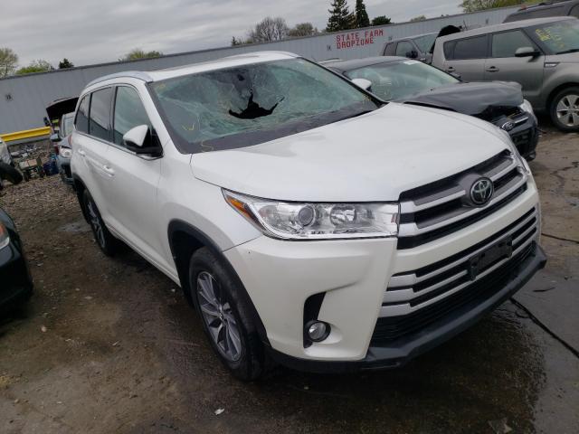 TOYOTA HIGHLANDER 2018 5tdjzrfh6js818035