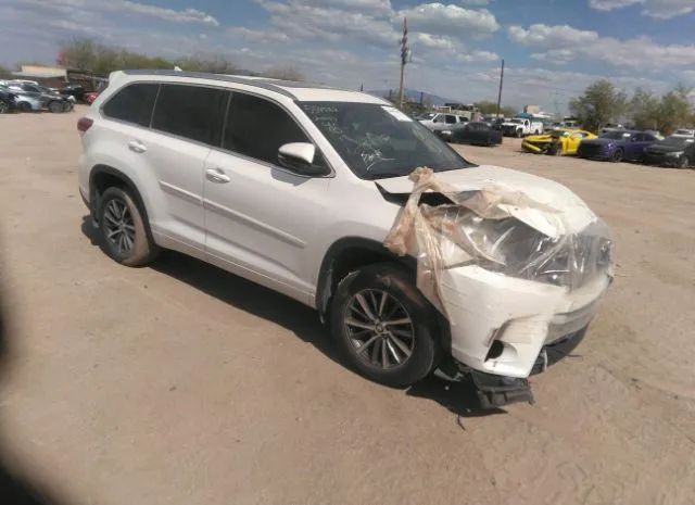 TOYOTA HIGHLANDER 2018 5tdjzrfh6js818326