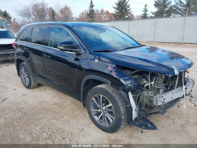 TOYOTA HIGHLANDER 2018 5tdjzrfh6js823106