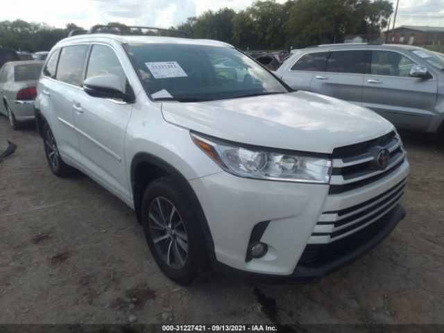 TOYOTA HIGHLANDER 2018 5tdjzrfh6js839418