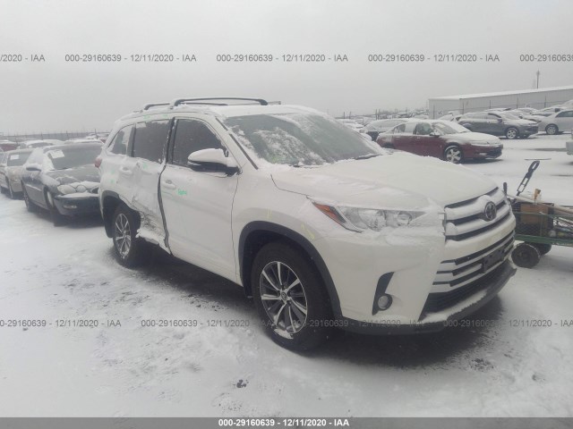 TOYOTA HIGHLANDER 2018 5tdjzrfh6js840522