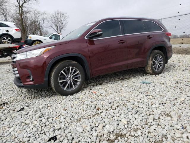 TOYOTA HIGHLANDER 2018 5tdjzrfh6js843145