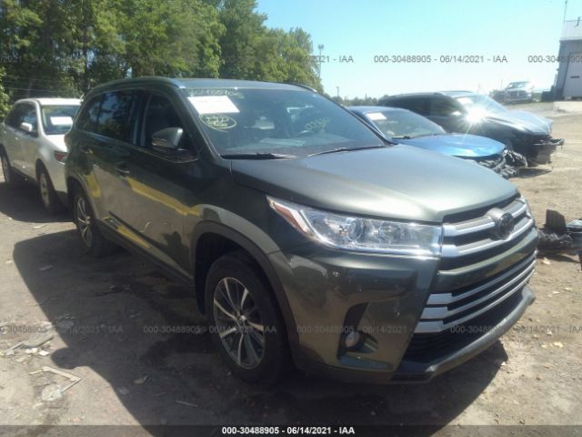 TOYOTA HIGHLANDER 2018 5tdjzrfh6js848300