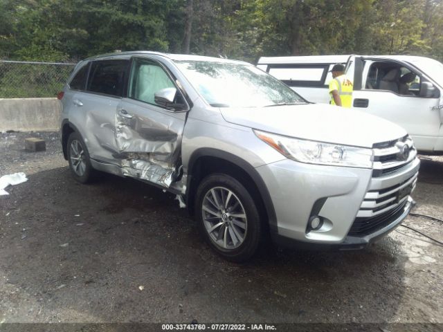 TOYOTA HIGHLANDER 2018 5tdjzrfh6js850886