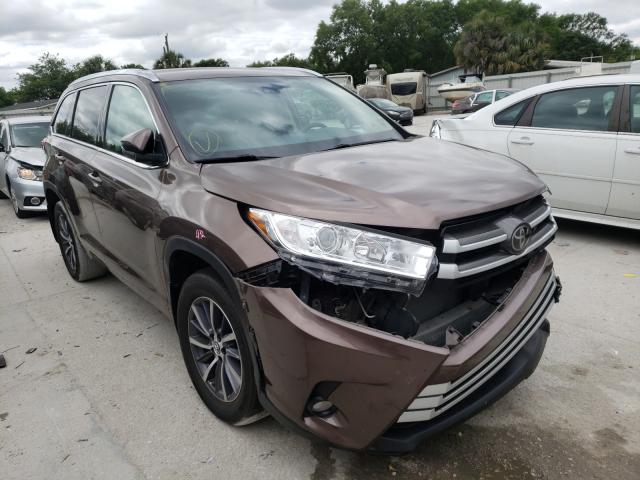 TOYOTA HIGHLANDER 2018 5tdjzrfh6js853030