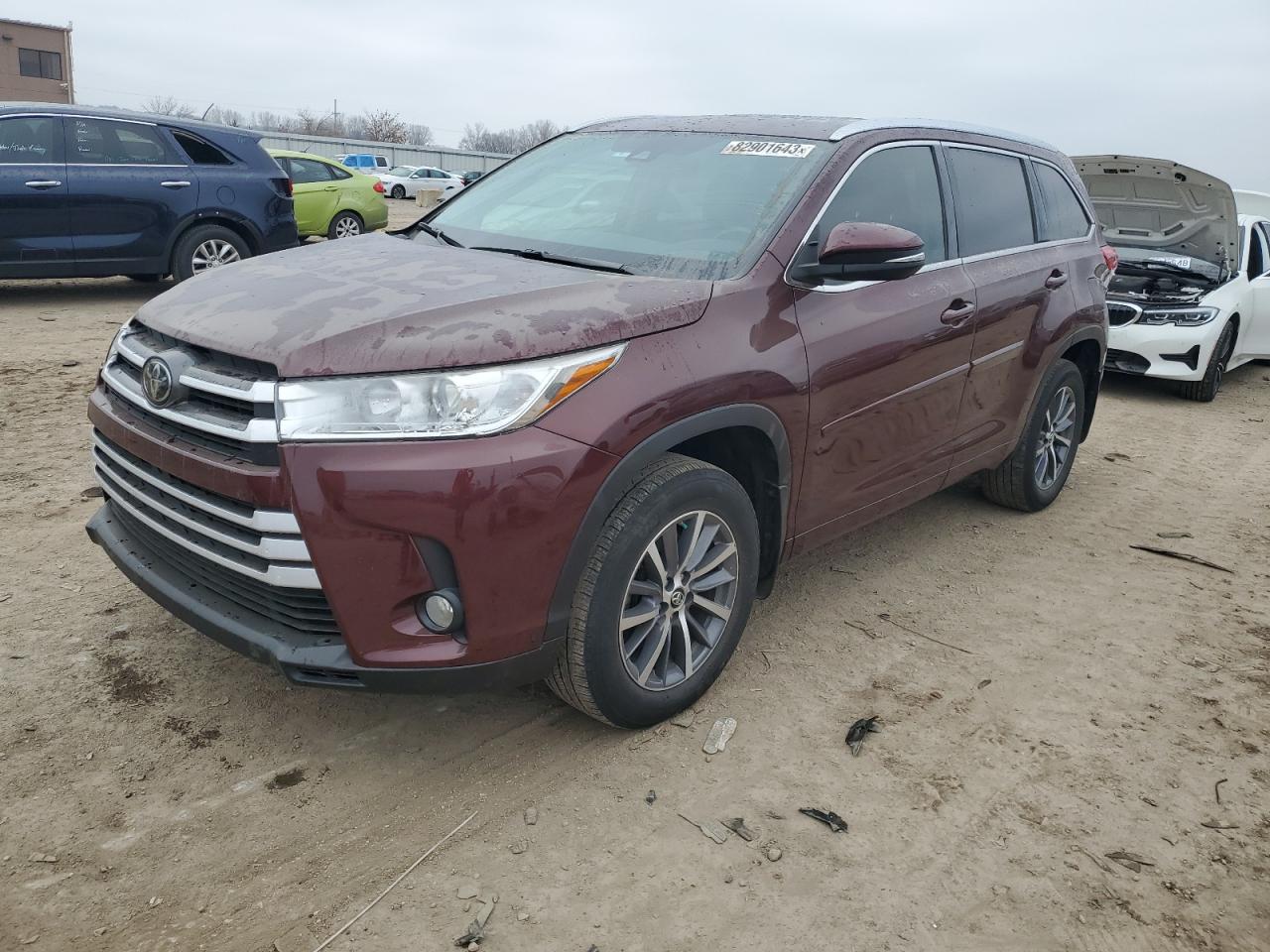 TOYOTA HIGHLANDER 2018 5tdjzrfh6js855795