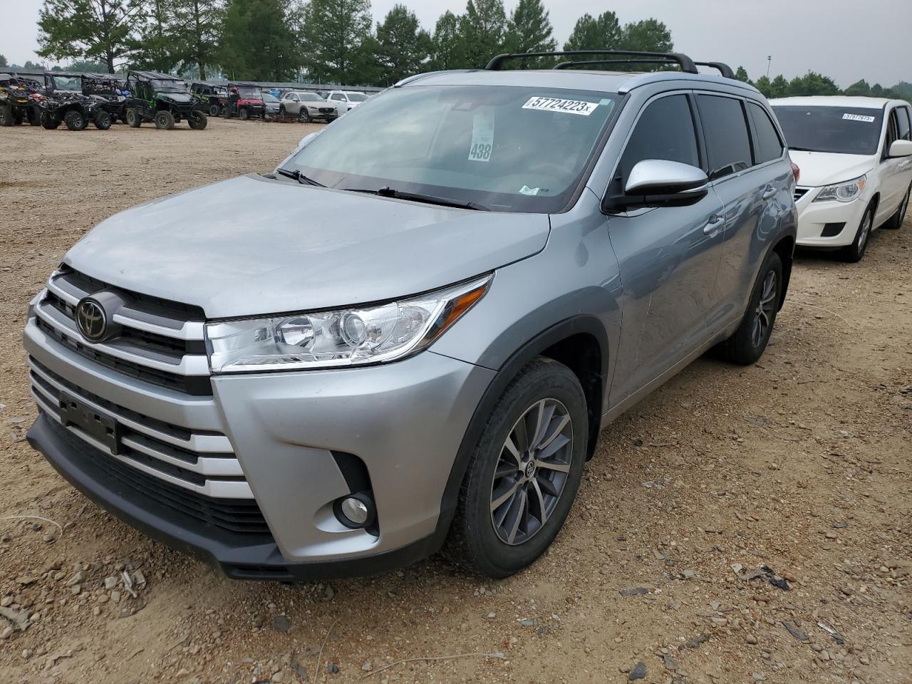 TOYOTA HIGHLANDER 2018 5tdjzrfh6js856963