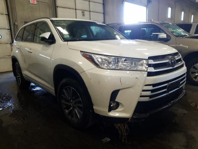 TOYOTA HIGHLANDER 2018 5tdjzrfh6js861046