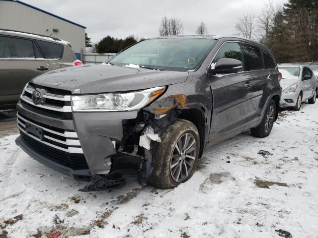 TOYOTA HIGHLANDER 2018 5tdjzrfh6js865520