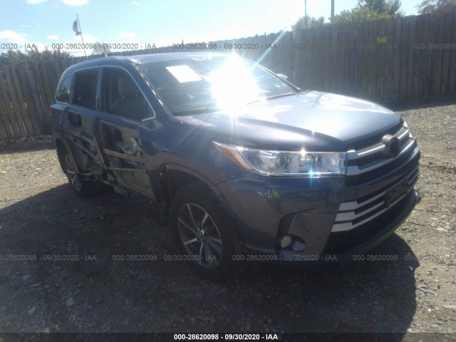 TOYOTA HIGHLANDER 2018 5tdjzrfh6js868448