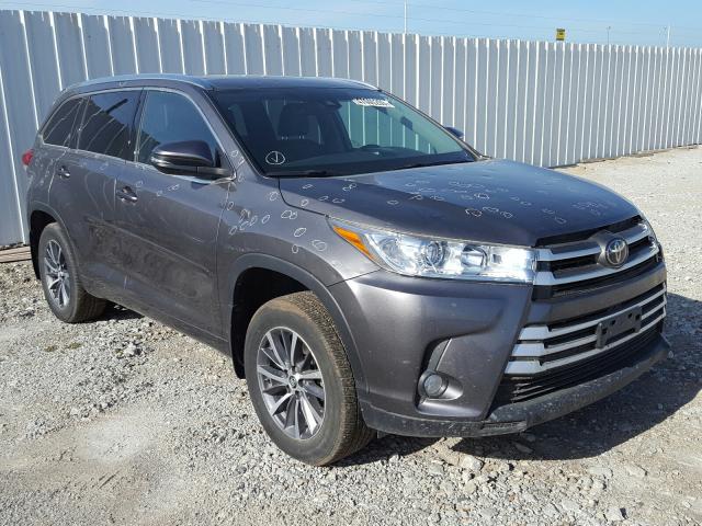 TOYOTA HIGHLANDER 2018 5tdjzrfh6js870538