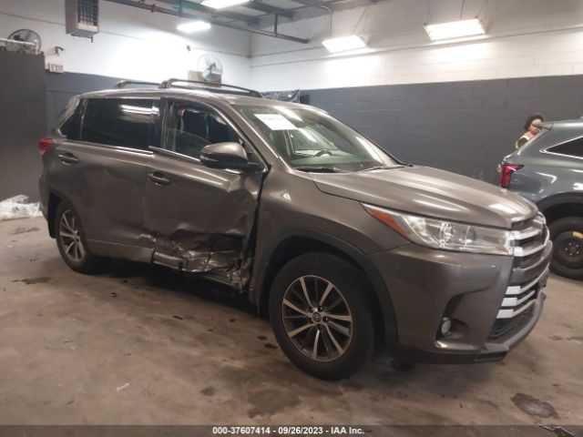 TOYOTA HIGHLANDER 2018 5tdjzrfh6js871270