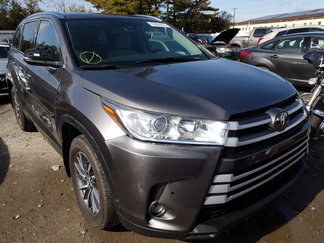 TOYOTA HIGHLANDER 2018 5tdjzrfh6js871480