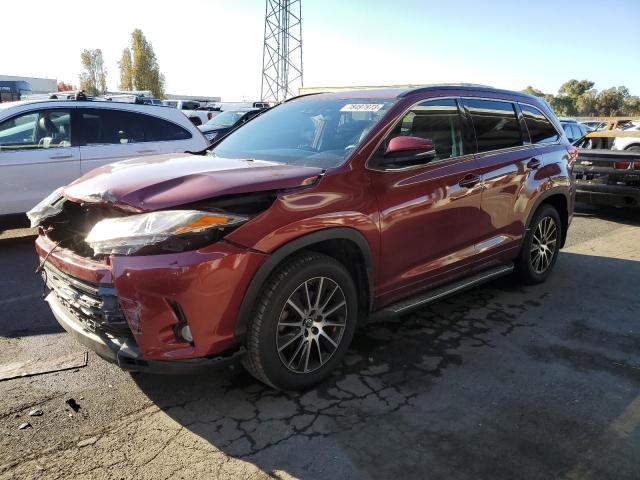 TOYOTA HIGHLANDER 2018 5tdjzrfh6js871771