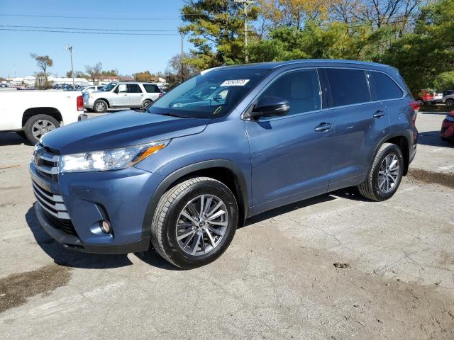 TOYOTA HIGHLANDER 2018 5tdjzrfh6js872760