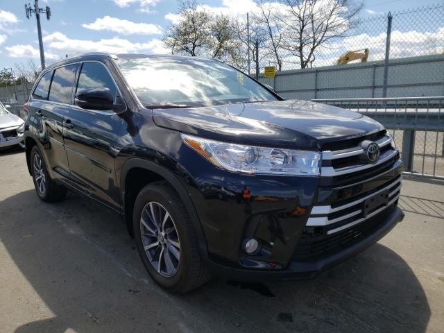 TOYOTA HIGHLANDER 2018 5tdjzrfh6js872855