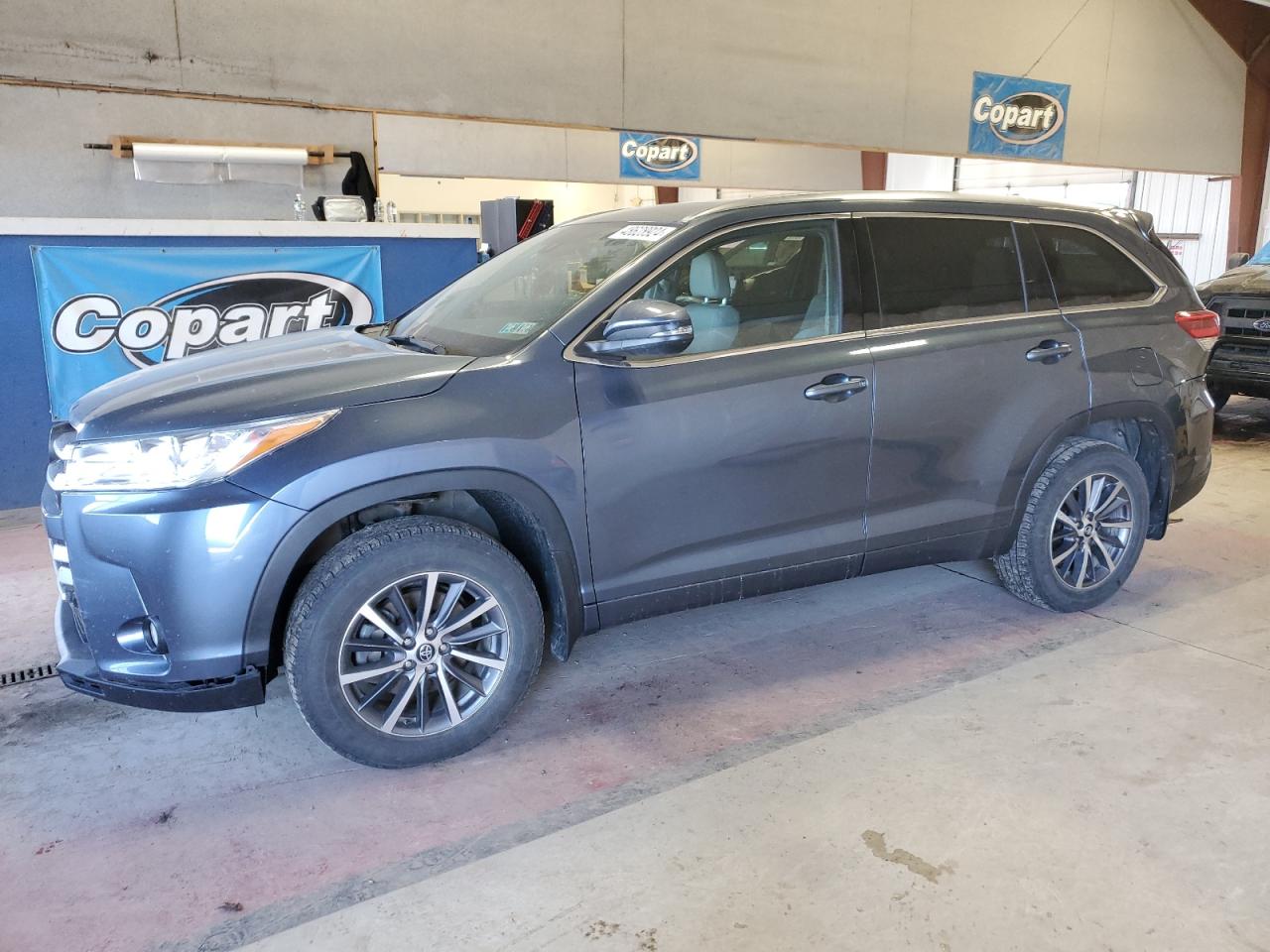 TOYOTA HIGHLANDER 2018 5tdjzrfh6js885167