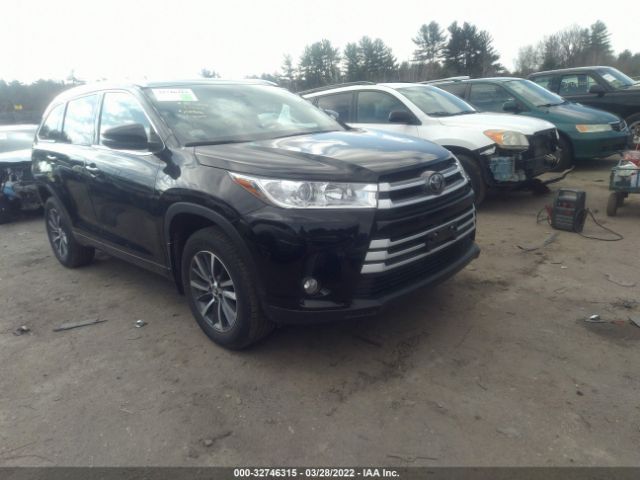 TOYOTA HIGHLANDER 2018 5tdjzrfh6js890949