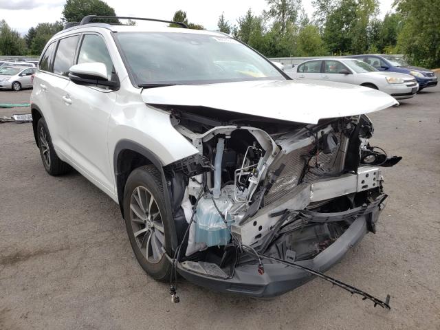 TOYOTA HIGHLANDER 2018 5tdjzrfh6js893995