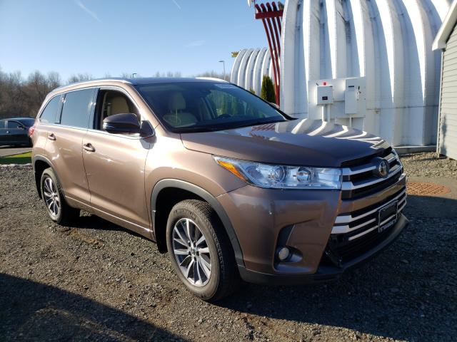 TOYOTA HIGHLANDER 2018 5tdjzrfh6js895391