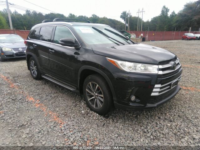 TOYOTA HIGHLANDER 2018 5tdjzrfh6js902226