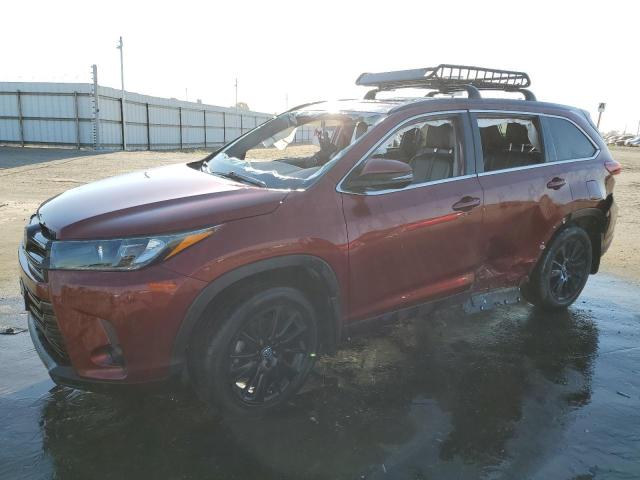 TOYOTA HIGHLANDER 2019 5tdjzrfh6ks566188