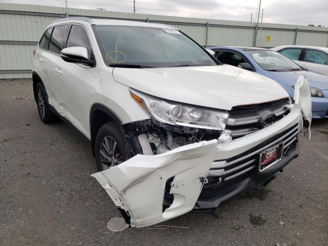 TOYOTA HIGHLANDER 2019 5tdjzrfh6ks575375