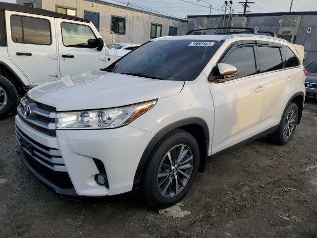 TOYOTA HIGHLANDER 2019 5tdjzrfh6ks576428